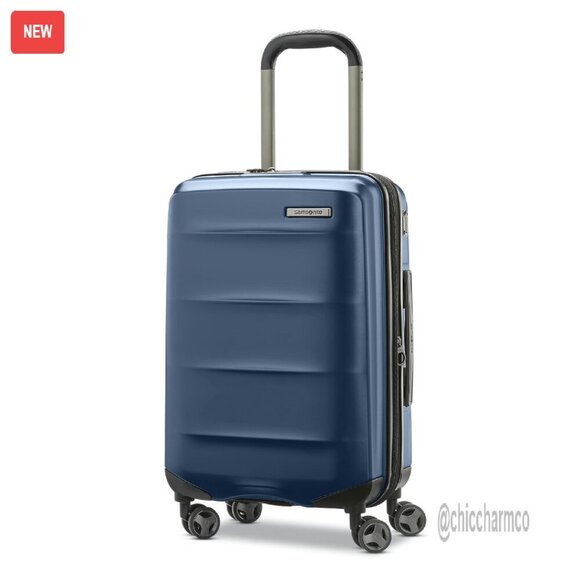 Lightweight Hardshell 20-Inch Carry-On Luggage with Spinner Wheels & USB Port